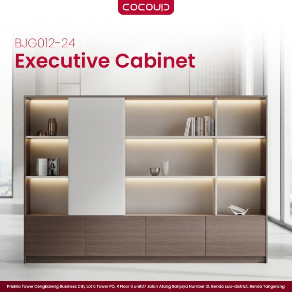 Executive Storage Cabinet BJG012-24 (2.4m)